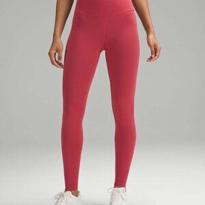 Lululemon Wunder Train High-Rise Tight 28" - 4 Vintage Rose
